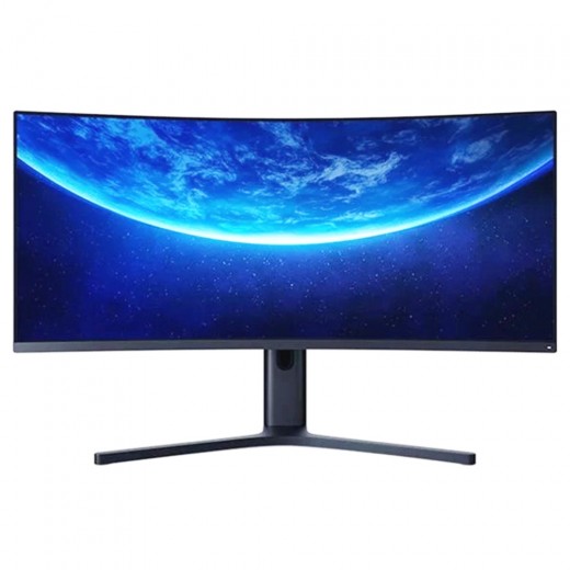 Xiaomi Mi Curved Gaming Monitor 34 inch, 3440x1440 High Resolution, 144 Hz Refresh Rate, 1500R, with Adjustable Bracket