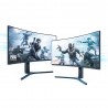 Xiaomi Mi Curved Gaming Monitor 34 inch, 3440x1440 High Resolution, 144 Hz Refresh Rate, 1500R, with Adjustable Bracket