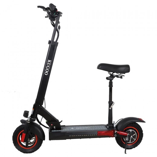 

KugooKirin M4 PRO 10 Inch Off-road Tire Foldable Electric Scooter - 500W Brushless Motor & 48V 18Ah Battery (Upgraded Version)