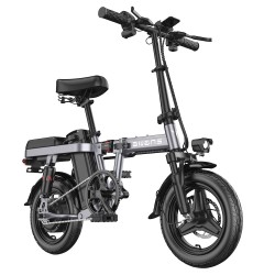 ENGWE T14 14 Inch Tire Foldable Electric Bicycle - 350W Brushless Motor & 48V 10Ah Battery