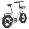 PHILODO H4 20 Inch Fat Tire opvouwbare elektrische fiets Cargo elektrische fiets - 48V 13Ah verwijderbare batterij & 250W Motor