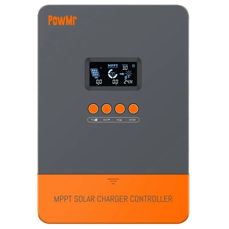 Controlador de Carga MPPT 60A PV 150V auto sensado 12V 24V 36V 48V