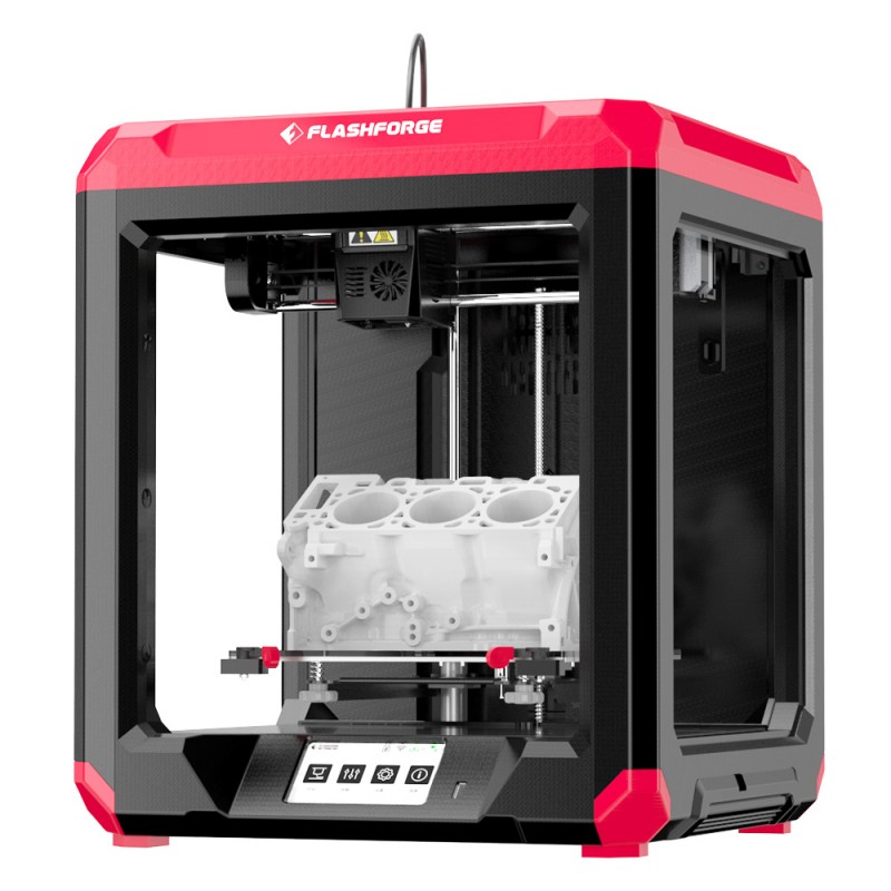Flashforge Finder 3 3D Printer with Direct Extruder, Assisted Leveling ... - 20624 Thickbox Default