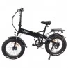 KAISDA K2 Pro 20*4.0 inch Fat Tire Foldable Electric Moped Mountain Bike - Bafang 350W Motor & 48V 12.8Ah Li-ion Battery