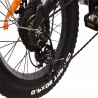 KAISDA K2 Pro 20 * 4,0 Zoll Fat Tire Faltbares Elektro-Mountainbike - Bafang 350W Motor und 48V 12,8Ah LiIonen Akku