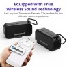 Tronsmart Element T2 Bluetooth 4.2 waterafstotende luidspreker voor buiten – zwart