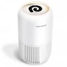 Liectroux TR-8080 35W Air Purifier, 360 Degree Air Inlet, No Noise, UV-C Light, 4 Wind Speed, Remove 99.97% Dust Smoke