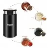 Sonifer SF3526 200W 50g Mini Electric Coffee Grinder, Cafe Grass Nuts Herbs Grains Pepper Coffee Beans Grinding Machine