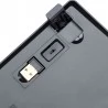 Redragon K615P-KBS Elise Pro RGB Mechanisch toetsenbord Draadloos Bluetooth Tri-Mode ultradunne blauwe schakelaar