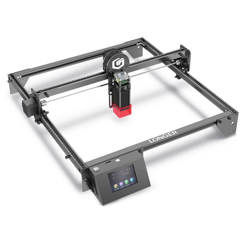 Graveur Laser Longer Ray5 10W - Zone De Travail 400x400mm - Pour Bricolage Et Création