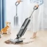 Uwant X100 600ml 4000mAh Handheld Cordless Wet Dry Vacuum Cleaner Intelligent Dirt Sensing Dual Roller Brush (EU Version)