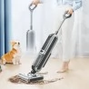 Uwant X100 Akku Nass- & Trockensauger mit 600ml 4000mAh mit intelligenter Schmutzerkennung, Doppelwalzenbürste (EU)