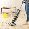 Uwant X100 Akku Nass- & Trockensauger mit 600ml 4000mAh mit intelligenter Schmutzerkennung, Doppelwalzenbürste (EU)
