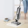 Uwant X100 Akku Nass- & Trockensauger mit 600ml 4000mAh mit intelligenter Schmutzerkennung, Doppelwalzenbürste (EU)
