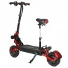 Bezior S2 11 Inch Off-Road Tire Foldable Electric Scooter Max Mileages 65KM  - 1200W*2 Motor & 48V 21Ah Battery