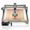 ATOMSTACK S10 Pro 10W Laser Engraver Cutter, 50W Machine Power, Fixed-Focus, 0.08x0.06mm Compressed Spot, 410x400mm