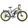 CYSUM M900 26 Inch Fat Tire Electric Bike - 48V 1000W Motor & 17Ah Removable Battery