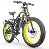CYSUM M900 26 Inch Fat Tire Electric Bike - 48V 1000W Motor & 17Ah Removable Battery