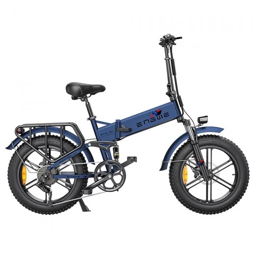 Engwe ENGINE Pro opvouwbare elektrische fiets, 750W borstelloze motor, 48V 16Ah batterij, 20" dikke band