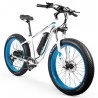 CYSUM M980 26 Inch Fat Tire elektrische fiets - 1000W borstelloze motor & 17Ah verwisselbare batterij voor 50-70 bereik