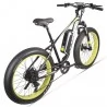 CYSUM M980 26 Inch Fat Tire Electric Bike - 1000W Brushless Motor & 17Ah Removable Battery for 50-70 Range