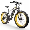 CYSUM M980 26 Inch Fat Tire Electric Bike - 1000W Brushless Motor & 17Ah Removable Battery for 50-70 Range