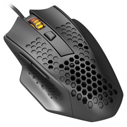 Redragon M722 Bomber 58g Ultra-Lightweight Wired Gaming Mouse 12400DPI 6 Programmable Buttons