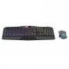 Redragon S101-K Kabelgebundene Tastatur- und Maus Set mit RGB, AZERTY FR-Layout & Maus mit 4 DPI-Stufen