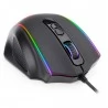 Redragon M720 RGB Vampire Kabelgebundene Gaming Mouse, 10000 DPI, 8 programmierbare Tasten, RGB-Hintergrundbeleuchtung