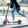 AOVOPRO ES80 8.5” Tire Foldable Electric Scooter with Double Braking System & App- 350W Motor & 36V 10.5Ah Battery