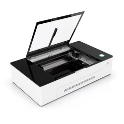 Gweike Cloud Pro 50W Desktop Laser Cutter Engraver with Rotary Roller, Auto-Focus, 600mm/s Speed, 0.025mm Precision