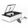 Gweike Cloud Pro 50W Desktop Laser Cutter Engraver met Rotary Roller, Auto-Focus, 600mm/s Snelheid, 0.025mm Precisie