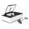 Gweike Cloud Pro 50W Desktop Laser Cutter Engraver with Rotary Roller, Auto-Focus, 600mm/s Speed, 0.025mm Precision