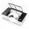 Gweike Cloud Pro 50W Desktop Laser Cutter Engraver met Rotary Roller, Auto-Focus, 600mm/s Snelheid, 0.025mm Precisie