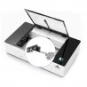 Gweike Cloud Pro 50W Desktop Laser Cutter Engraver with Rotary Roller, Auto-Focus, 600mm/s Speed, 0.025mm Precision