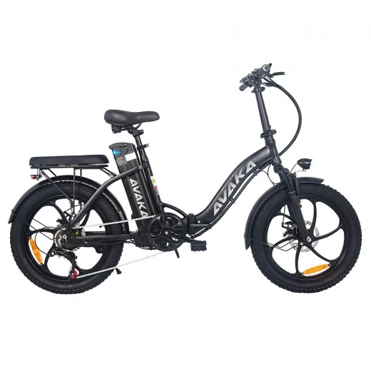 AVAKA BZ20 PLUS 20*3 Inch One Wheel Foldable Electric Bike - 500W