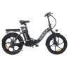 AVAKA BZ20 PLUS 20 * 3 Zoll Faltbares Elektrofahrrad mit bürstenloser 500W Motor und 48V 15Ah Batterie