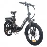 AVAKA BZ20 PLUS 20 * 3 Zoll Faltbares Elektrofahrrad mit bürstenloser 500W Motor und 48V 15Ah Batterie