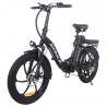 AVAKA BZ20 PLUS 20 * 3 Zoll Faltbares Elektrofahrrad mit bürstenloser 500W Motor und 48V 15Ah Batterie