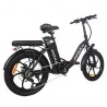 AVAKA BZ20 PLUS 20 * 3 Zoll Faltbares Elektrofahrrad mit bürstenloser 500W Motor und 48V 15Ah Batterie