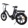 AVAKA BZ20 PLUS 20*3 Inch One Wheel Foldable Electric Bike - 500W Brushless Motor & 48V 15Ah Battery