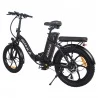 AVAKA BZ20 PLUS 20 * 3 Zoll Faltbares Elektrofahrrad mit bürstenloser 500W Motor und 48V 15Ah Batterie