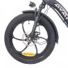 AVAKA BZ20 PLUS 20 * 3 Zoll Faltbares Elektrofahrrad mit bürstenloser 500W Motor und 48V 15Ah Batterie