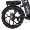 AVAKA BZ20 PLUS 20 * 3 Zoll Faltbares Elektrofahrrad mit bürstenloser 500W Motor und 48V 15Ah Batterie