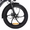 AVAKA BZ20 PLUS 20*3 Inch één wiel opvouwbare elektrische fiets - 500W borstelloze motor & 48V 15Ah batterij