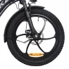 AVAKA BZ20 PLUS 20 * 3 Zoll Faltbares Elektrofahrrad mit bürstenloser 500W Motor und 48V 15Ah Batterie