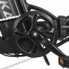 AVAKA BZ20 PLUS 20 * 3 Zoll Faltbares Elektrofahrrad mit bürstenloser 500W Motor und 48V 15Ah Batterie