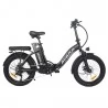 AVAKA BZ20 PLUS 20*3 Zoll faltbares Elektrofahrrad mit bürstenlosen 500W Motor und 48V 15Ah Akku