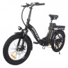 AVAKA BZ20 PLUS 20*3 Inch Spoked Wheel Foldable Electric Bike - 500W Brushless Motor & 48V 15Ah Battery