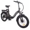 AVAKA BZ20 PLUS 20*3 Zoll faltbares Elektrofahrrad mit bürstenlosen 500W Motor und 48V 15Ah Akku